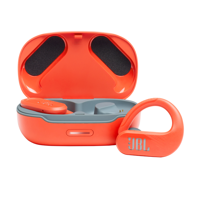 JBL Endurance Peak II - Coral - Waterproof true wireless sport earbuds - Hero image number null